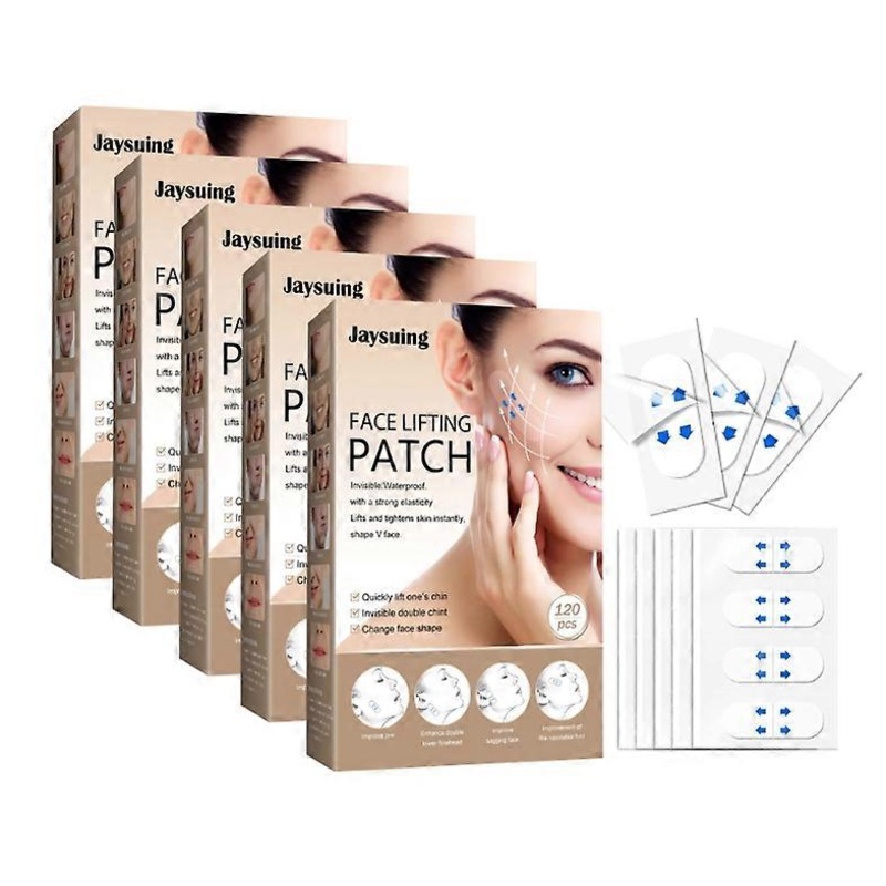 1-5pcs Facial Lifting Patch V-shaped Facial Lifting Patch For Face Shaping Lifting