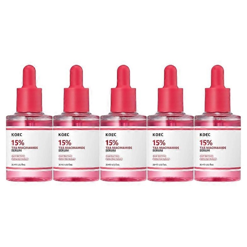 1-5x Niacinamide 15% Serum for Uneven Skin Tones, Advanced Brightening, Anti-Aging Niacinamide Face Serum for Men & Women