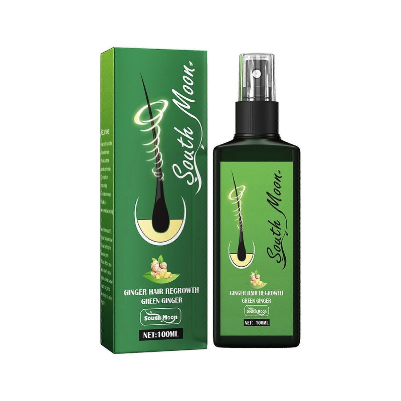 100ml Ginger Serum Spray Hair Loss Hair Thinning Treatment Hair Growth Liquid Regrowth Hair Loss