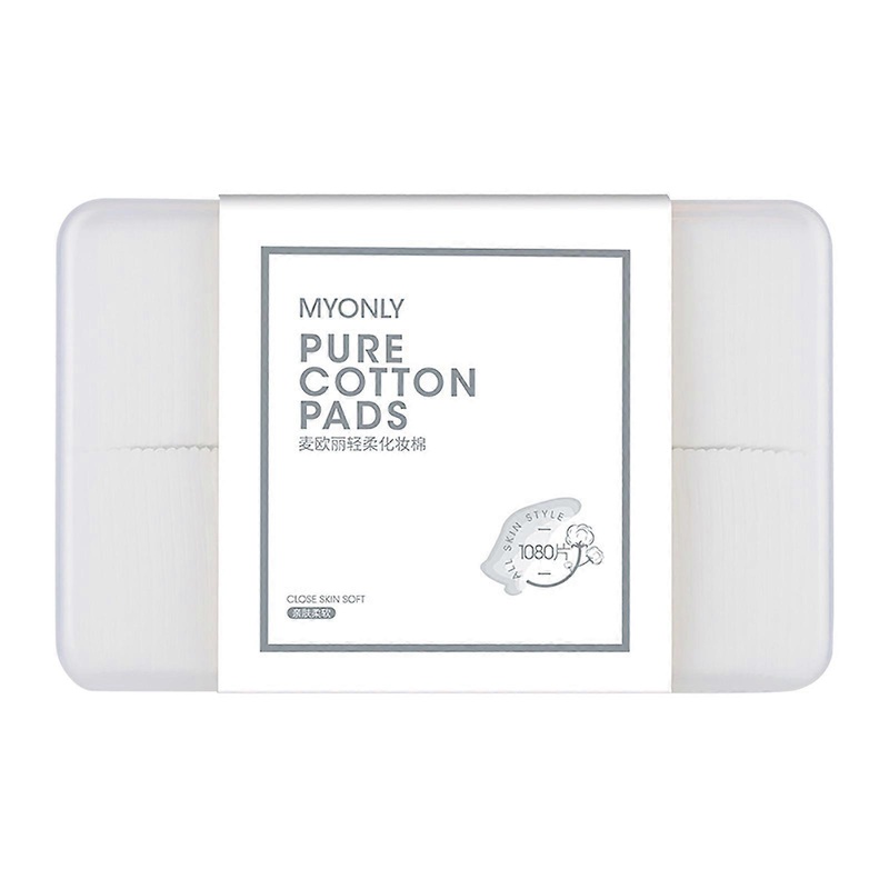 1080 Pack Face Moisturizing Double Sided Cotton Face Eye Cleansing Makeup Remover