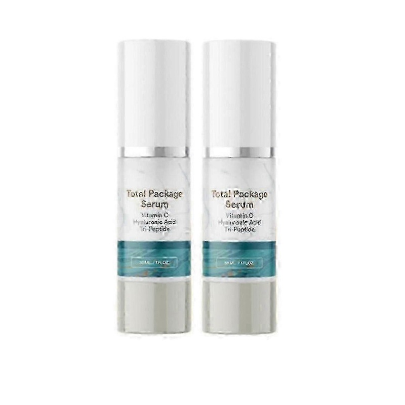 2025 Total Package Anti-Aging Serum,All-In-One Vitamin C,Hyaluronic Acid,Peptides Serum For Face, H