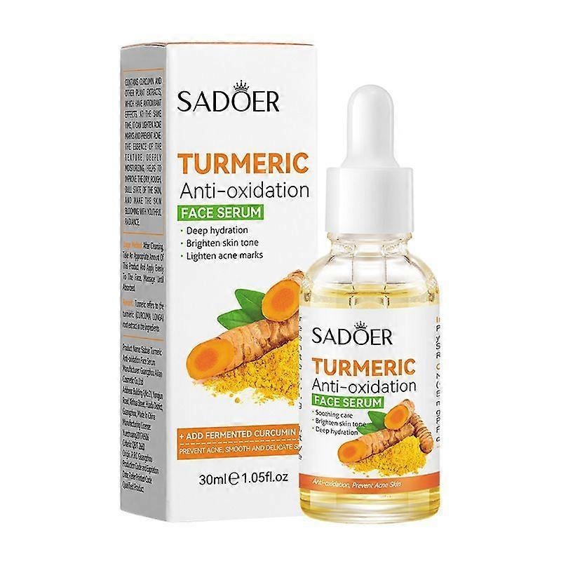 2x Turmeric Anti-oxidation Serum,turmeric Serum For Dark Spots