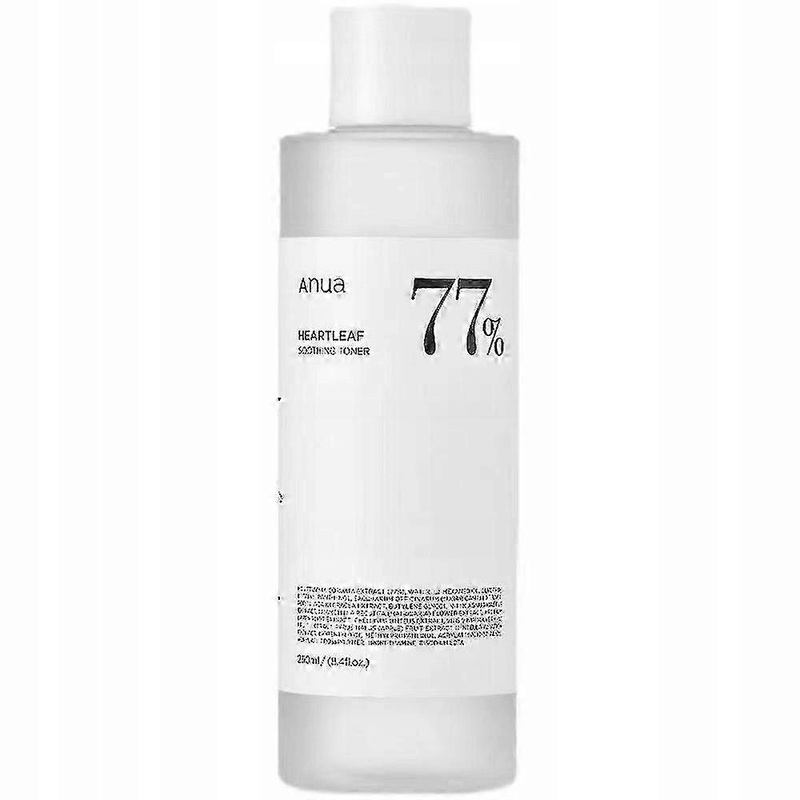 Anua Heartleaf 77% Soothing Toner - Gentle Korean Skincare for Sensitive British Skin
