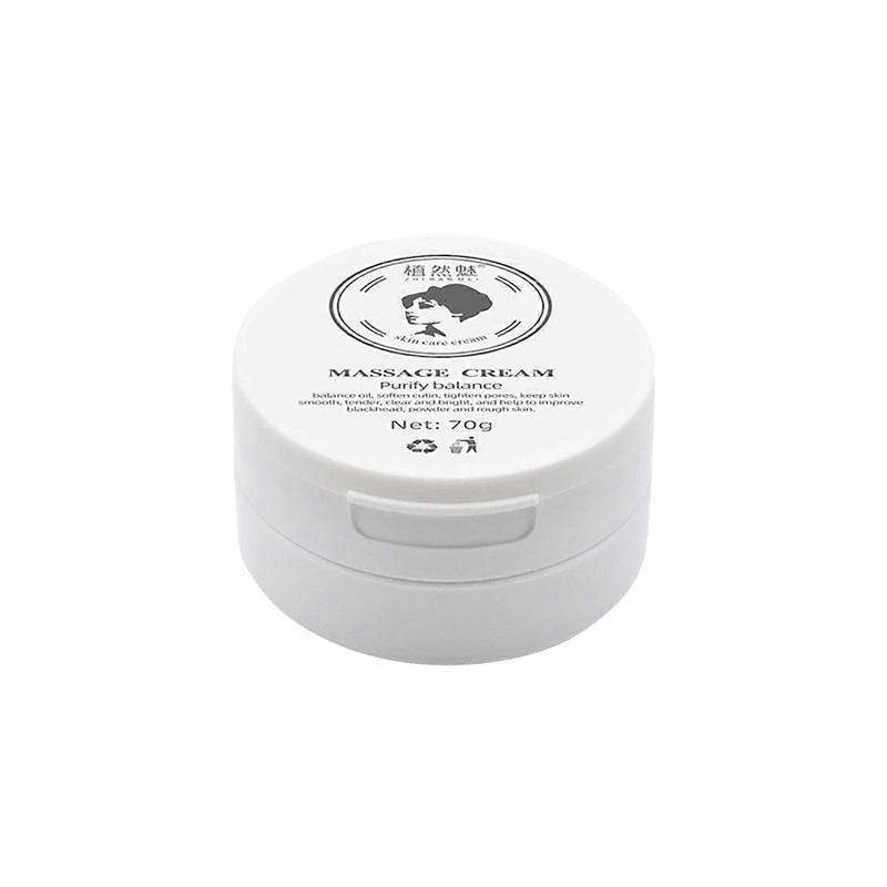 Beauty massage cream bamboo charcoal exfoliating Deep Cleansing Facial Cleansing