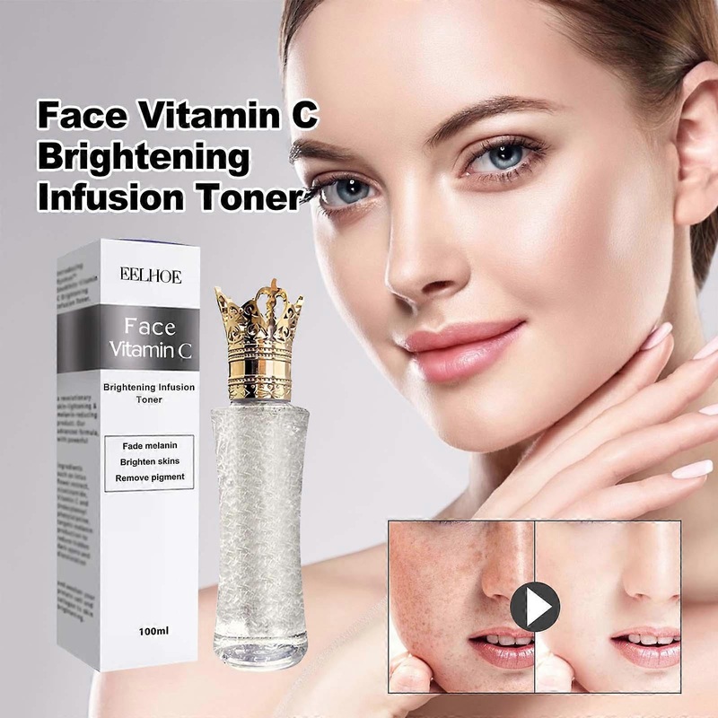 Brightening And Refreshing Toner For Reducing Acne Marks And Spots, Refreshing, Moisturizing, Tightening, And Whitening Skin Water 100ml