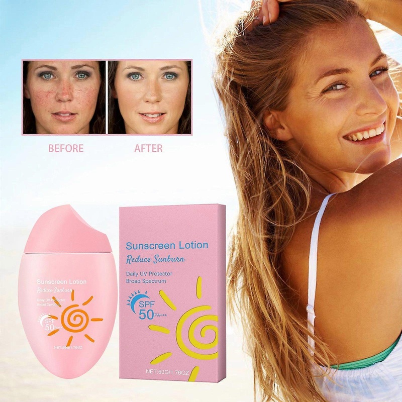 Brightening Isolation Sunscreen Protection Moisturizing And Brightening Isolation High Protection Against Rays Sunscreen Lotion Natural Makeup Cream F