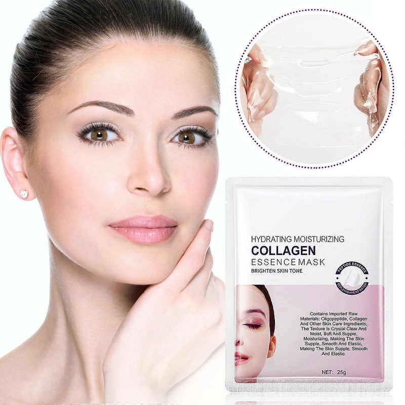 Brightening Mask Brightening Collagens Wrapping Mask Peel Off To Keep It Transparent Moisturizing Night Sleeping Mask Softening Brightening 25ml FYLE7