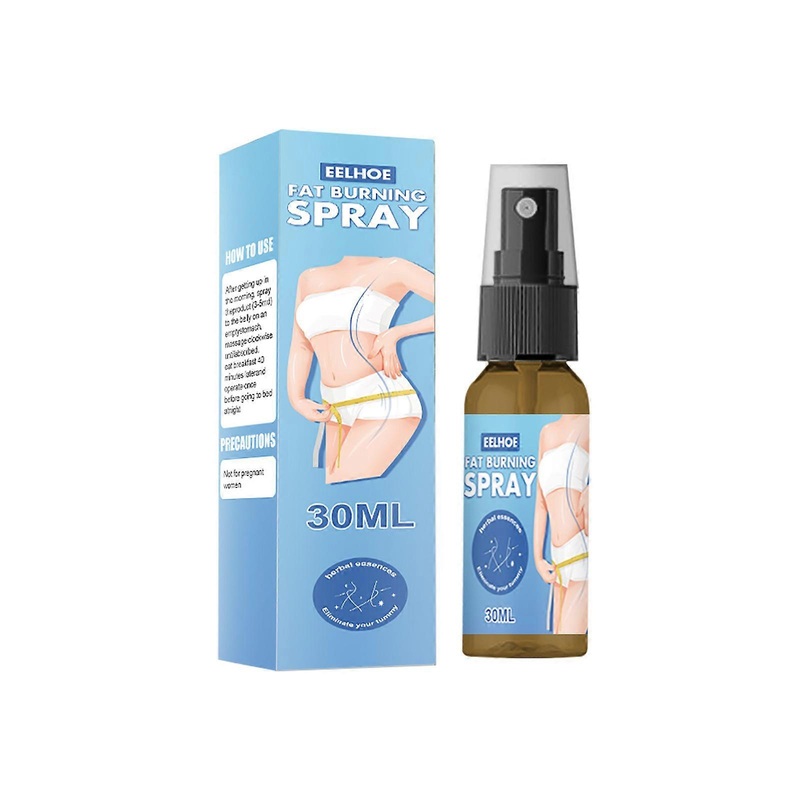 Cellulite Spray To Lose Weight Thin Waist And Beautiful Legs Belly Fat Burning Spray
