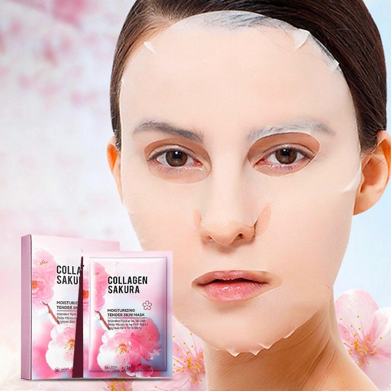 Collagens Moisturizing And Rejuvenating Mask Nourishing And Hydrating Mask Deep Cleansing Moisturizing Tending Fine Lines Mask 250ml FYLE7962