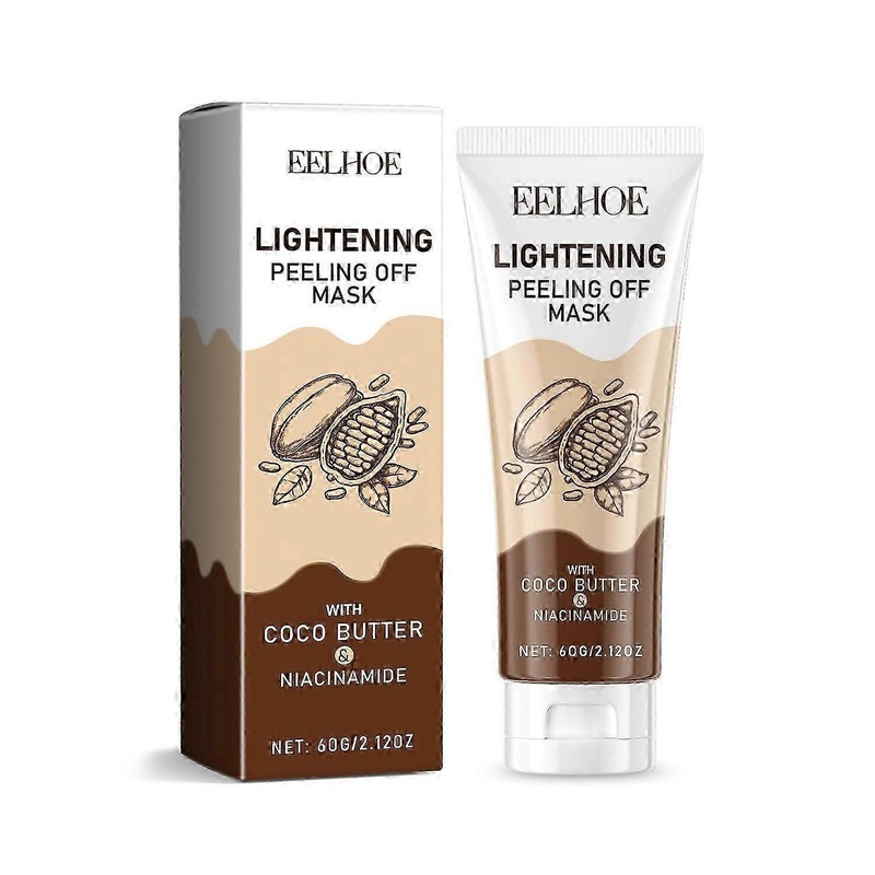 Eelhoe Chocolate Nicotinamide Peel Mask, Moisturizing, Moisturizing, Brightening And Moisturizing Pe