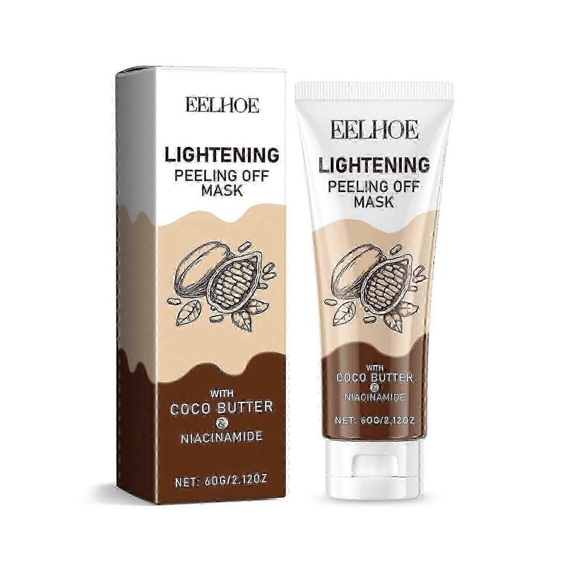 Eelhoe Chocolate Nicotinamide Tearing Mask Moisturizing, Nourishing And Hydrating Tearing Mask