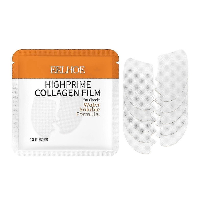 EELHOE Collagen Cheek Patches: Anti-Aging Solution to Reduce Wrinkles & Boost Hydration