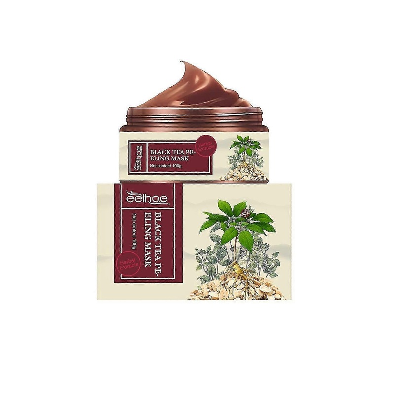 EELHOE Ginseng Herbal Peel-off Mask Removes Blackheads, Exfoliates, Repairs Dullness, Lightens Spots