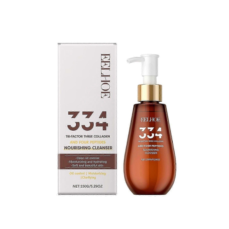 EELHOE Moisturizing and Cleansing Facial Cleanser Gentle Moisturizing and Cleansing Skin Keratogenic Hydrating Moisturizing Cleansing Facial Cleanser