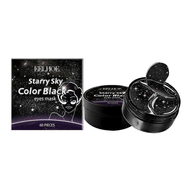 Eelhoe Starry Sky Beauty Black Eye Mask Moisturizing Eye Skin Elastic Moisturizing Brightening Eye Moisturizing Care