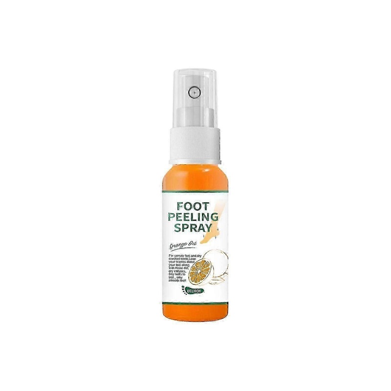 Foot Peeling Spray, Foot Moisturizing Anti-Breaking And Dead Skin Care Spray