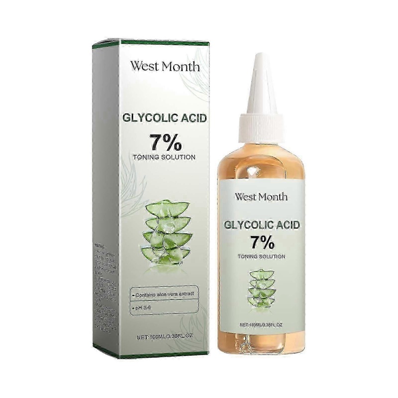 Glycolic Acid Toner, Gently Moisturizing, Hydrating, Moisturizing And Refreshing Skin