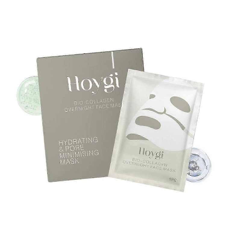 Hoygi Collagen Moisturizing Mask Boxed Facial Skin Moisturizing Essence Mask