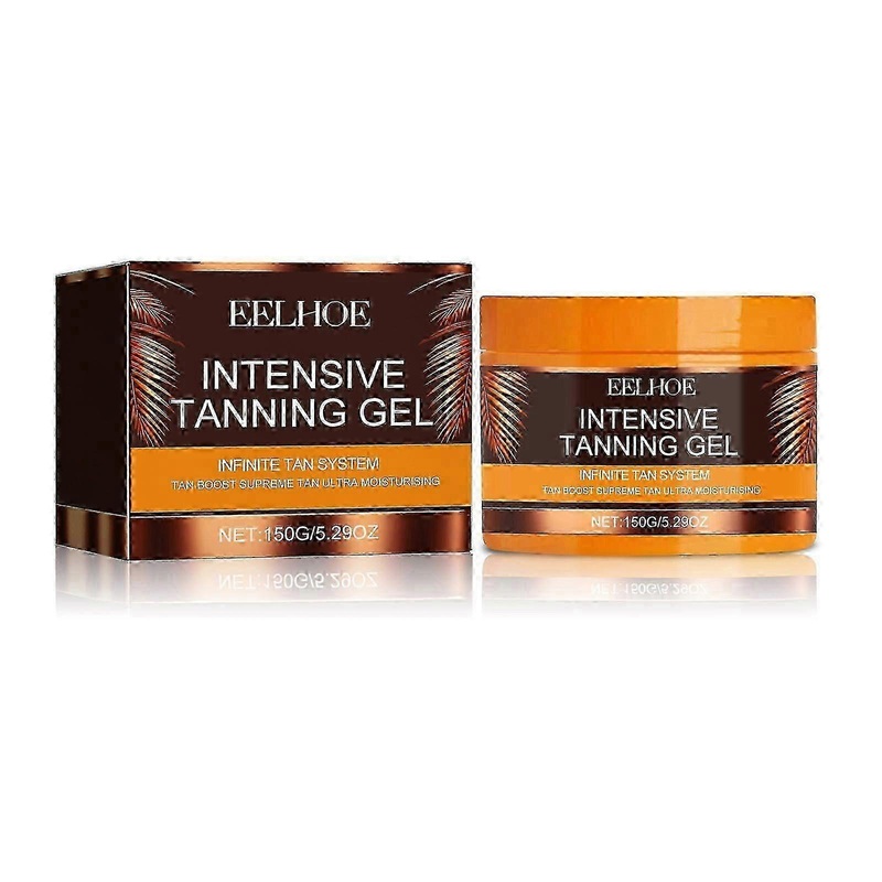 Intensive Tanning Gel, Beach Tanning Wheat Tan Is Light And Non-Greasy