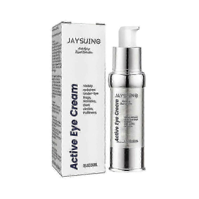 Jaysuing Active Eye Cream - Anti-wrinkle, Circle Removal, And Eye Bag Reduction