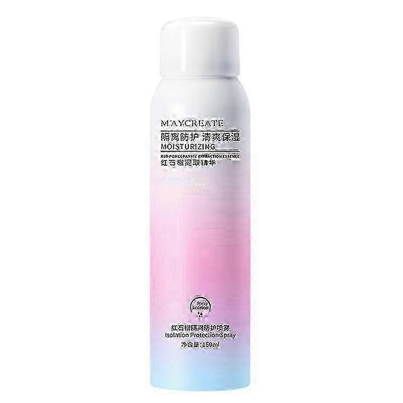 Maycreate Spray Sunscreen Refreshing Moisturizing Sunscreen Female Waterproof Sun Productive Sweat P