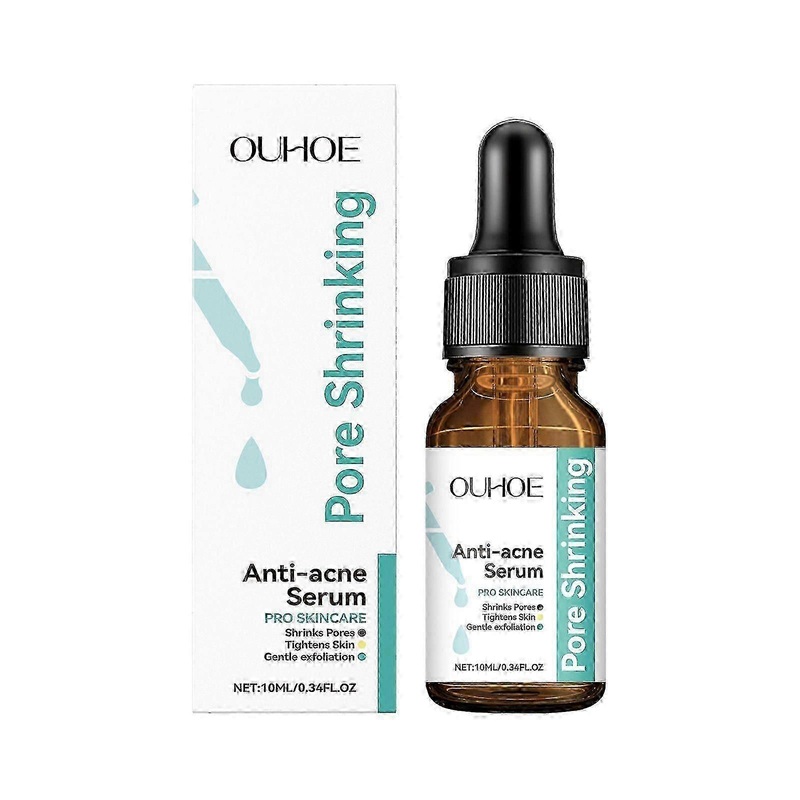 Ouhoe Pore Care Essence Gentle Cleansing Facial Skin Acne Tender Skin Facial Treatment Essence