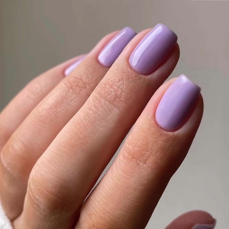 Press-on Short Nails Press-on Short False Nails With Nail Glue Reusable Glue-on Nails 12 Sizes 2ml Cosmetic Sets FLY5220
