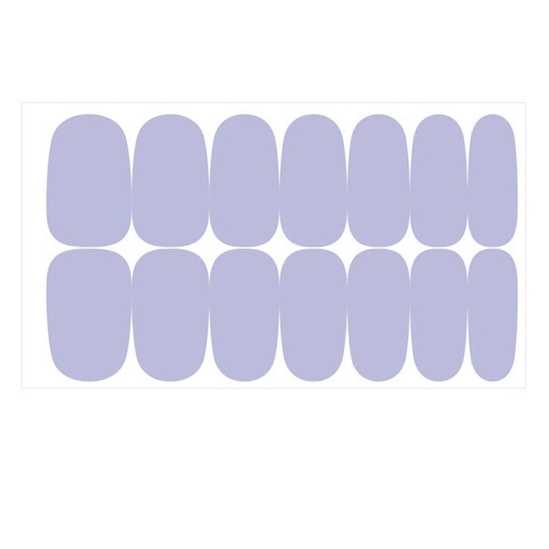 Pure Color Nail Sticker Nail Art Full Nail Sticker Flye251020