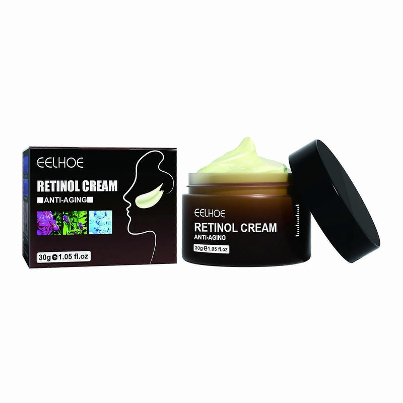 Retinol Face Cream - Anti-Aging Remove Dark Circles Retinol Moisturizer Firming Lifting Whitening Brightening Moisturizing Facial Skin Care