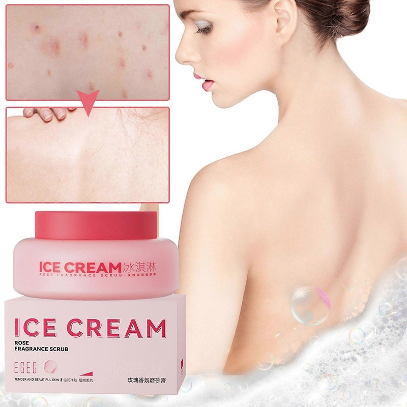 Rose Scrub Cleansing, Moisturizing, Softening Skin Care, Exfoliating, Restoring Softness Flye254145