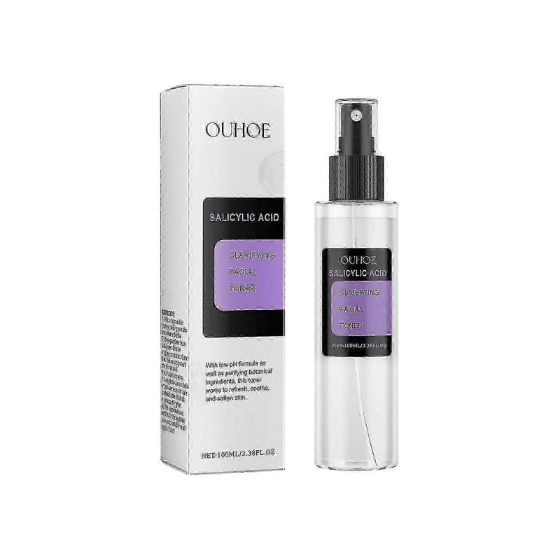 Salicylic Acid Wet Compress Toner Hydrates Skin, Tighens Pores, And Balances Oils