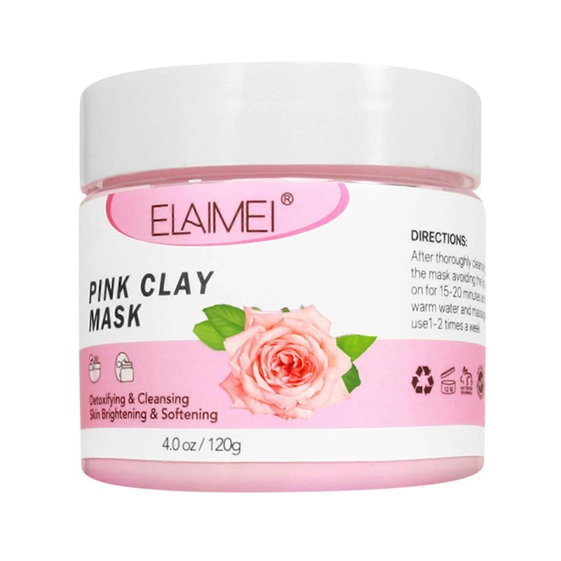 Scream Clearance Rose V-C Face Mask, Mud Film Facial Mask With V-C E For Radiant Skin, Acne Control And Refining Pores 120g