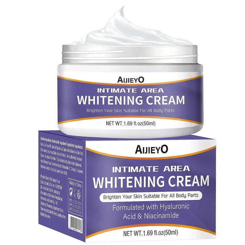 Skin Brightening Cream, Intimate Area Cream, Underarm Brightening Cream for Armpit,Knee,Elbow, Sensitive & Private Area,Brighten,Nourish,Repair & Rest
