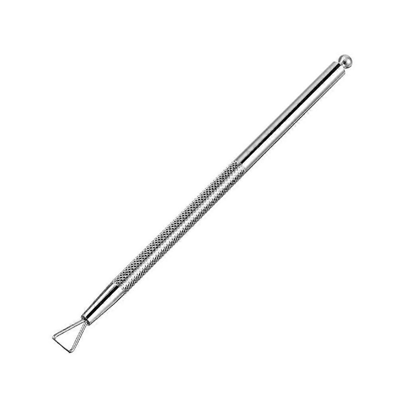 Stainless Steel Cuticle Peeler Scraper Remove Gel Nail Polish Nail Art Remover Tool