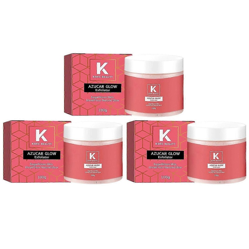 Sugar Face Scrub Cream Organic Facial Scrub Exfoliating Blackheads Dark Spot Acne & Pore Cleansing