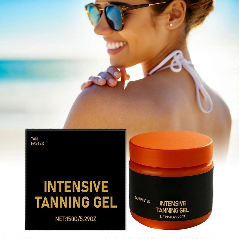 Tanning Booster Indoor And Outdoor Tanning Cream Tanning Gel Natural Ingredients Advanced Tanning Booster 150G FYLE8876