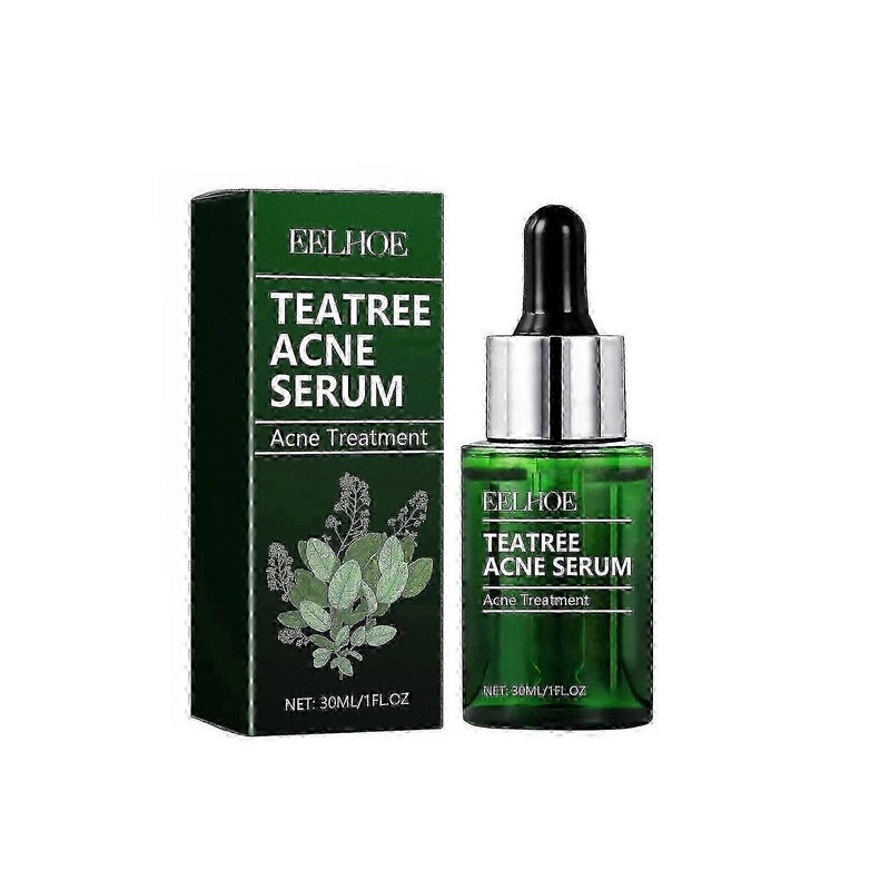 Tea Tree Acne Serum, Fade Acne Anti-Wrinkle Moist Carry Bright Color Of Skin Aging