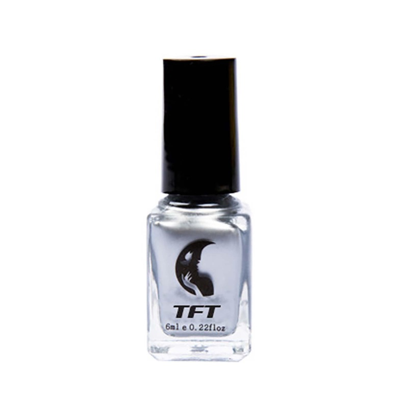 Tft17 Metal Stainless Steel Color Mirror Polish Nail Polish Set 19 Bottles 6ml
