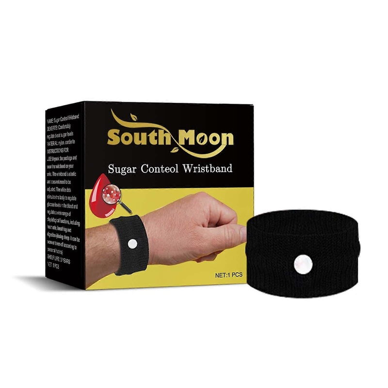 Use The Diabetes Prevention Sugar Control Wrist Strap To Adjust The Glucose Level Naturally And Comfortably
