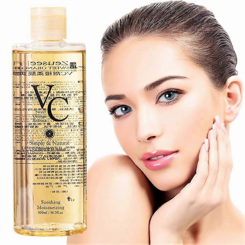 VC Toner for Face & Body, Hydrating & Brightening Essence Toner for All Skin Types