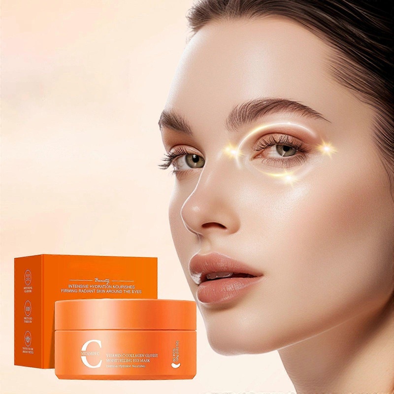 Vitamin C Collagens Brightening Moisturizing Eye Mask Hydrating Eye Masks 100ml FYLE7969