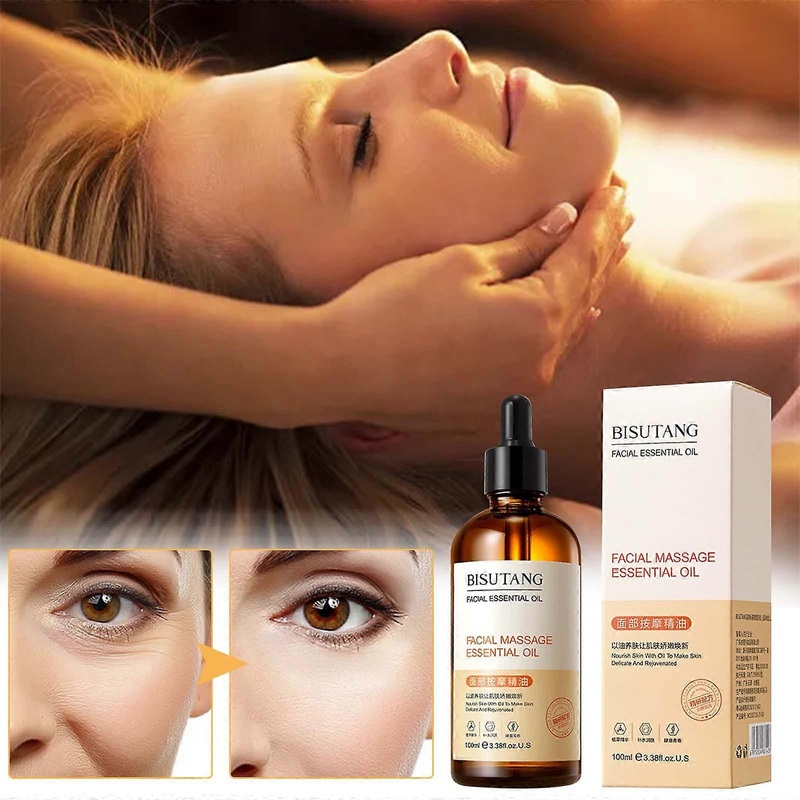 Whitening And Moisturizing Face Oil, Plant Essential Oil, Nut Extract, Moisturizing 100ml
