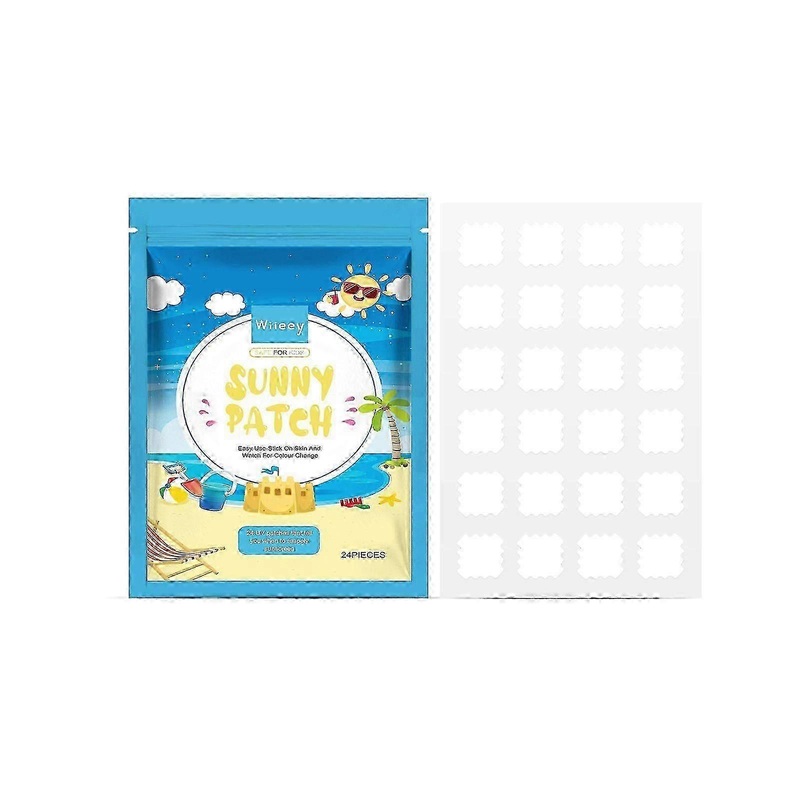 Wiieey Skin Care Patch Summer Outdoor Sunshine Patch Sunlight Adult And Children Protection Patch