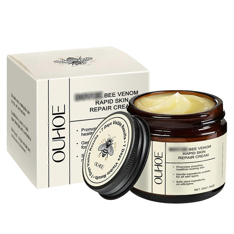 1-3x Bee Venom Skin Repair Cream, Bee Venom Treatment Anti-Itch Cream, Rapid Relieves Redness And Itching