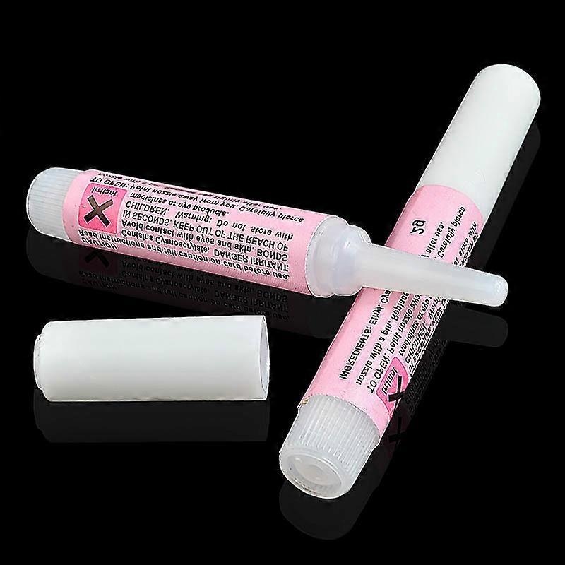 10 x 2g Mini  Acrylic Glue Art Decorate Tips for All Kind False Nail