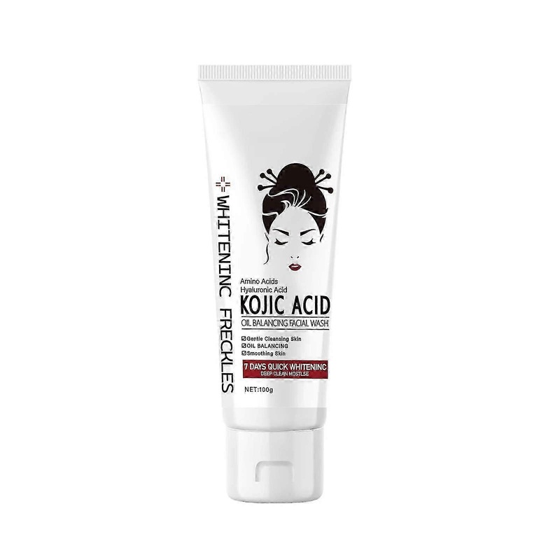 100g Facial Oil - Controlling Cleanser - Gentle Face Cleaning Purifying And Moisturizing Facial Wash PU3599