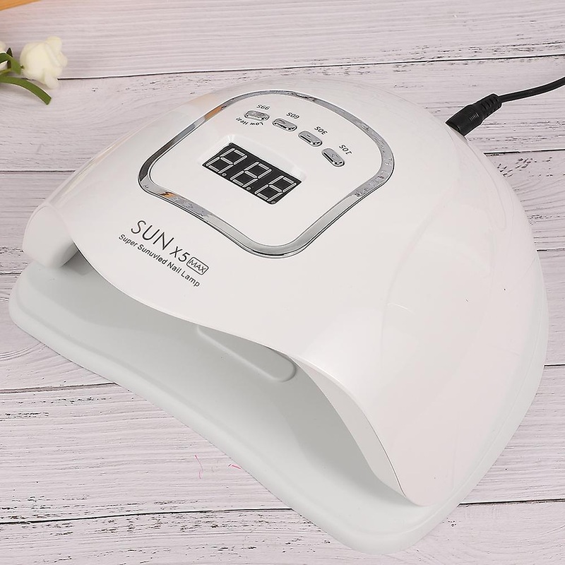 150W Nail Art Lamp Dryer UV/LED Light White EU Plug 110-240V