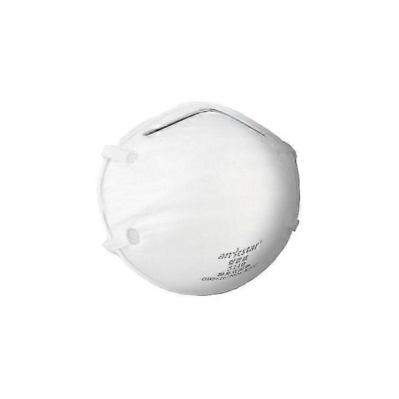 2023 - N95 Mask Respirator  - 20-pack - Zyb-11 Cup Style Safety Face Mask, Air Filtration Anti Dust Mask (ShiKai)