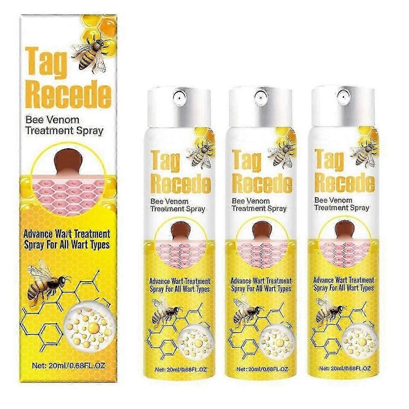 2025 Bee Venom Anti-Wart Spray for All Skin Types