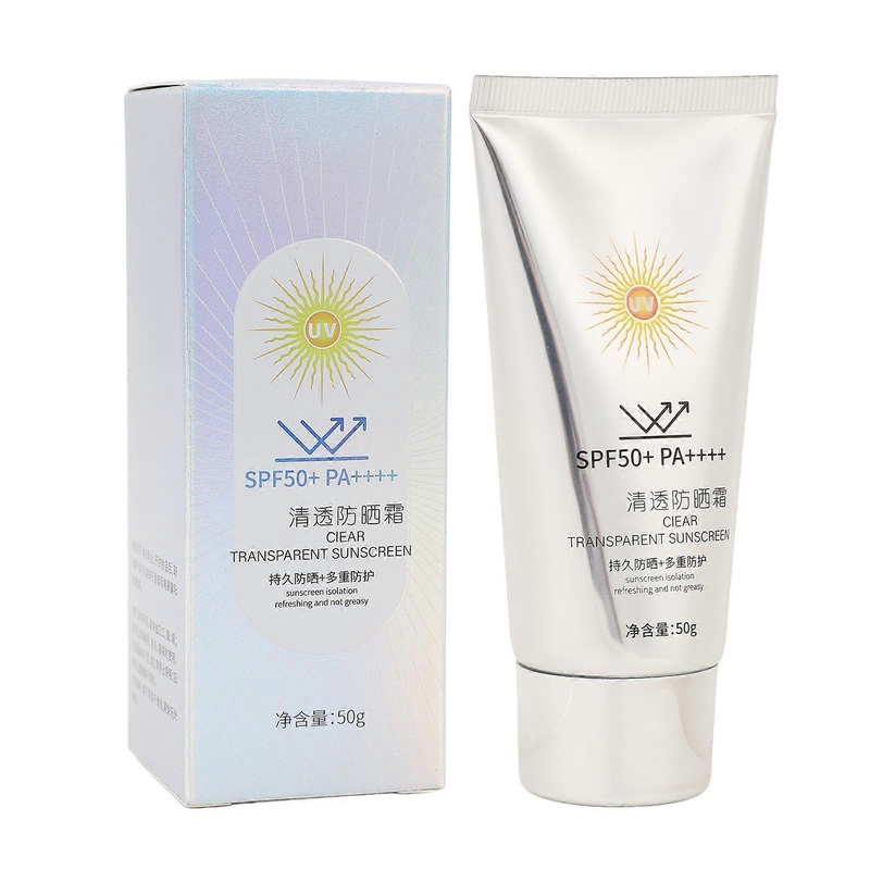 50g PA++++ SPF50 Sunscreen Lotion Ultraviolet Protection Cream Moisturizing Sunblock for Face